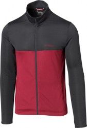 ATOMIC ALPS JACKET anthracite / rio red